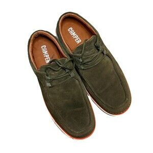 Men’s Camper Nixie Shoes Sneakers Green Sz 10.5 Versatile Comfortable Casual